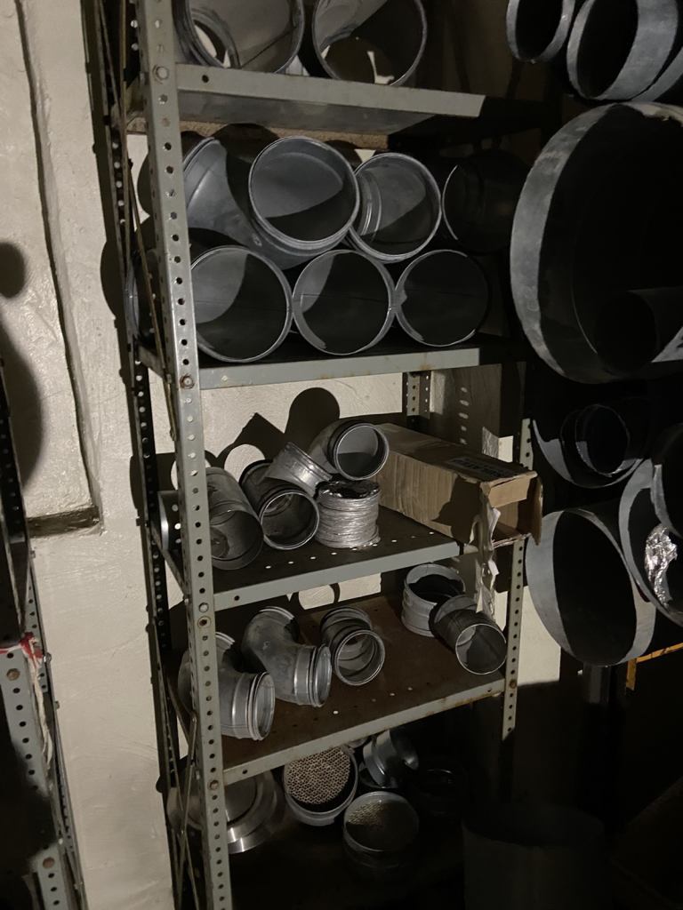 Ducting and ventilation 