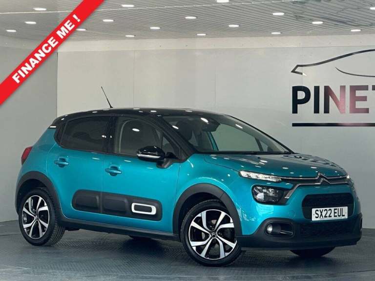2022 Citroen C3 1.5 BlueHDi Shine Plus Hatchback 5dr Diesel Manual Euro 6 (s/s) (100 ps) Hatchbac...