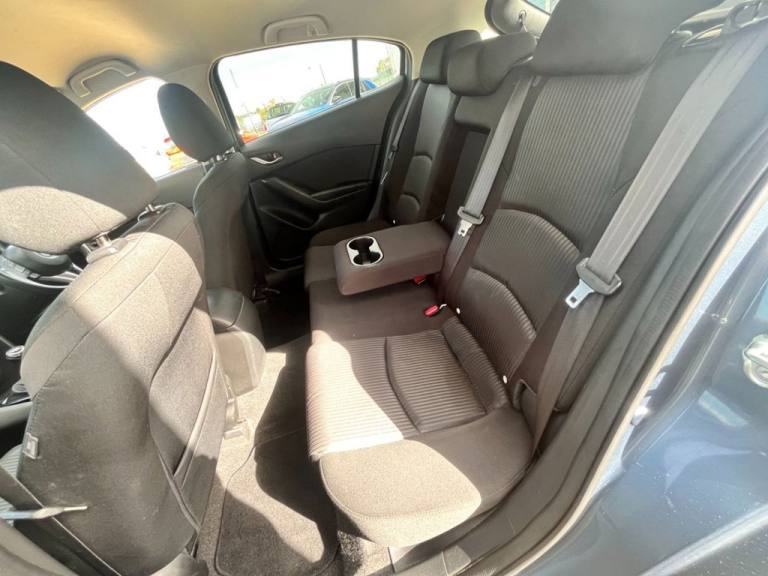 2015 65 MAZDA MAZDA3 2.0 SKYACTIV-G SPORT NAV HATCHBACK 5DR PETROL MANUAL EURO 6