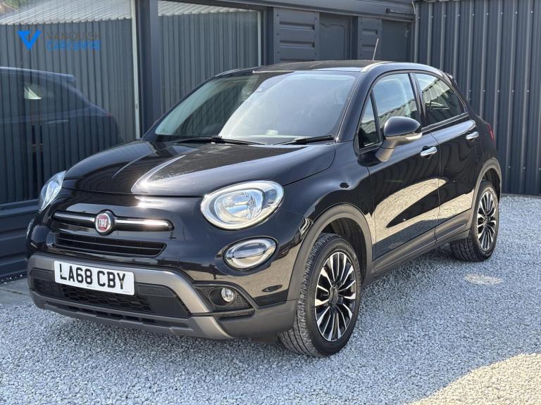 2019 Fiat 500X 1.3 FireFly Turbo MultiAir City Cross SUV 5dr Petrol DCT Euro 6 (s/s) (150  SUV Pe...