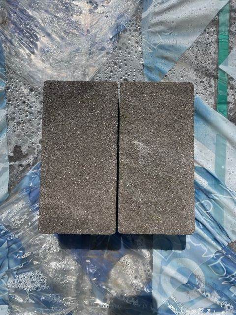 1 PACK OF CHARCON ANDOVER 200x100x80MM OAK BLOCK PAVING - 6.4M2 PACKS ...