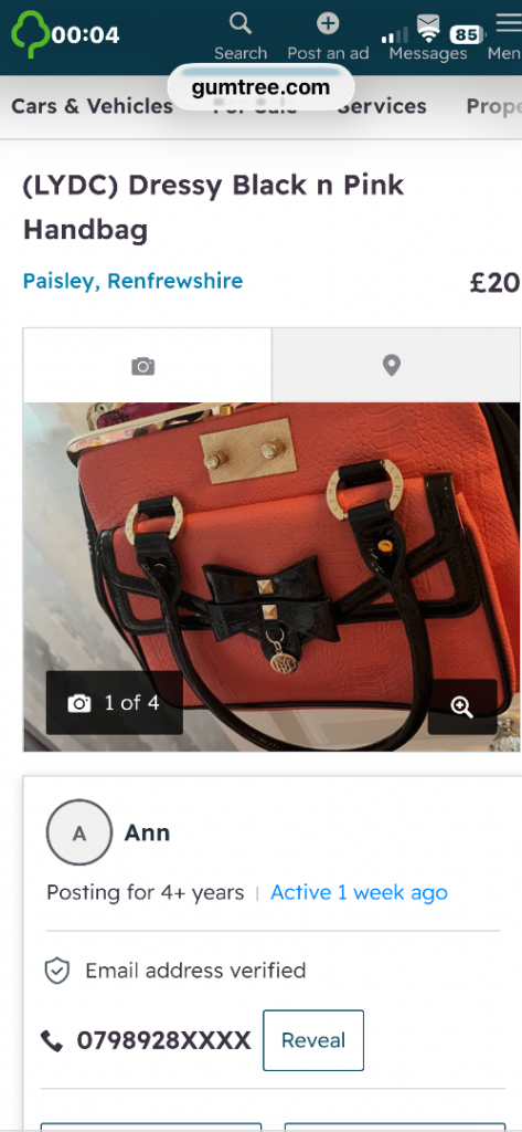 Dressy Black Patent & Pink