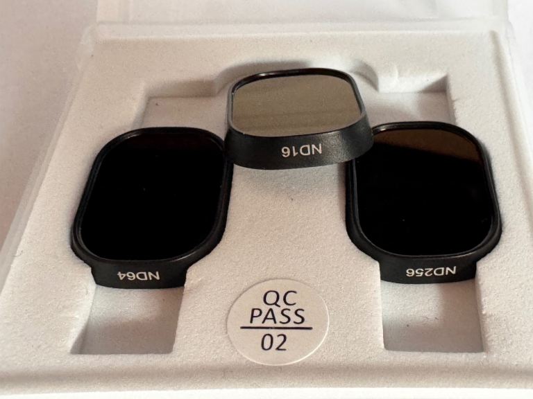 DJI Mini 4 Pro ND & wide angle filter set