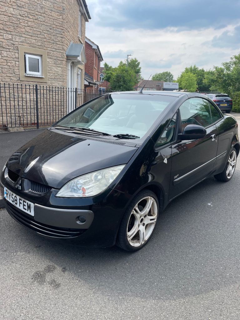 Mitsubishi, COLT, Convertible, 2008, Manual, 1499 (cc), 2 doors