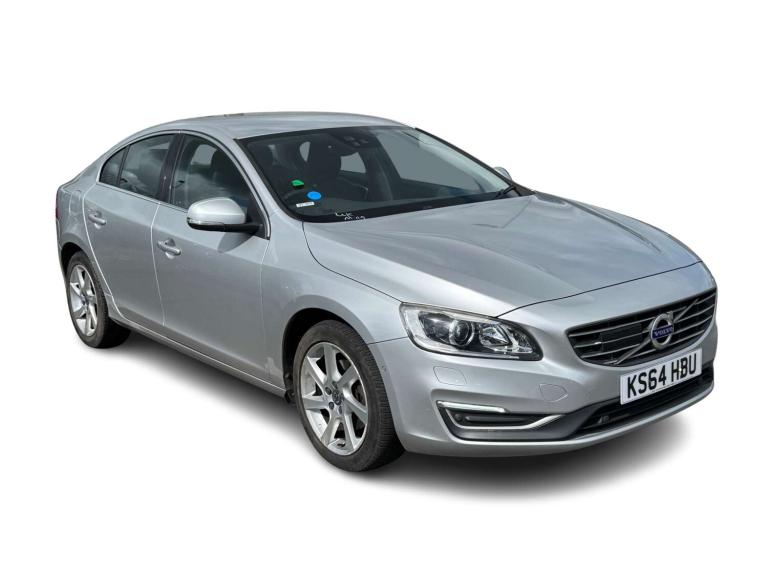 2014 Volvo S60 D4 [181] SE Lux Nav 4dr Geartronic SALOON DIESEL Automatic