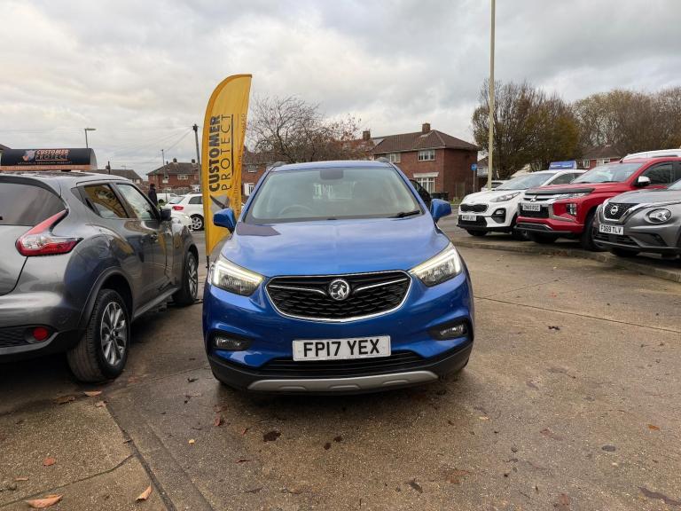 2017 Vauxhall Mokka X 1.4i Turbo Active Auto Euro 6 5dr HATCHBACK Petrol Automatic