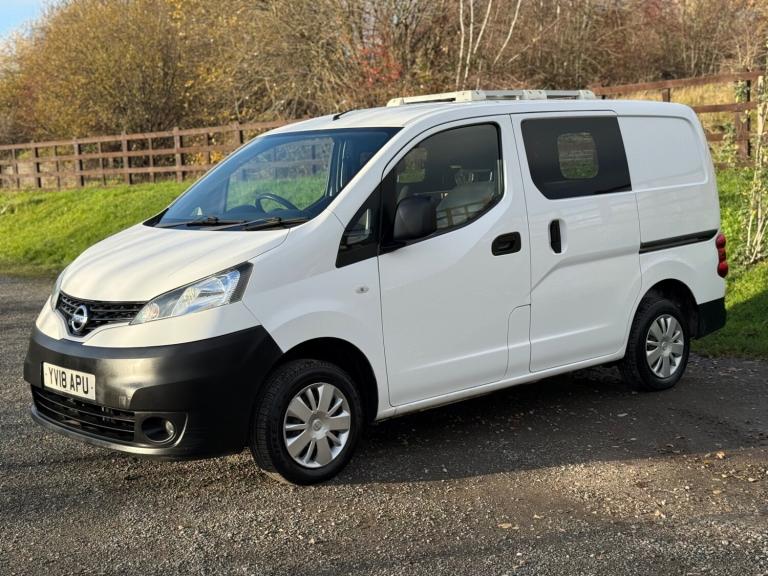 2018 Nissan NV200 1.5 dCi campervan dayvan motorhome  CAR DERIVED VAN Diesel Manual