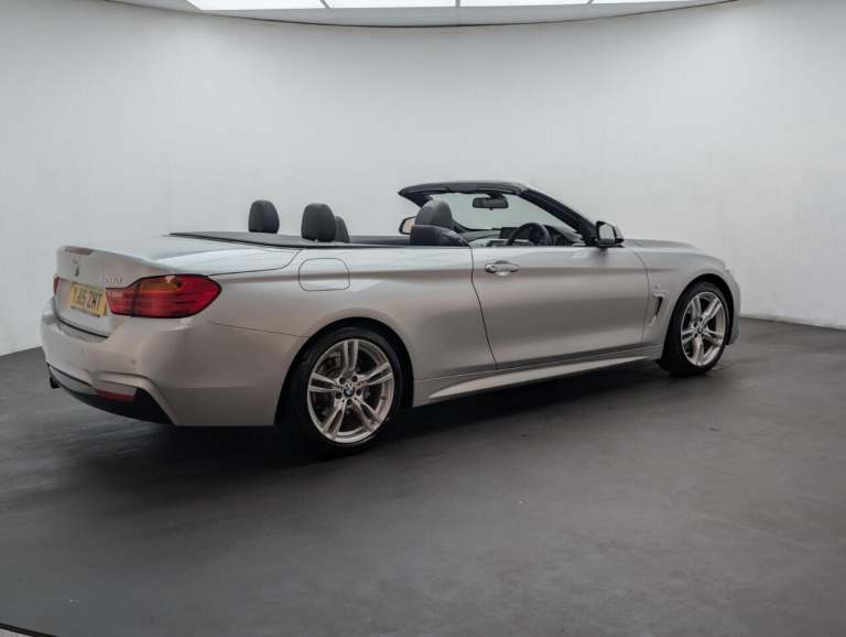2015 BMW 4 Series 2.0 420d M Sport Convertible 2dr Diesel Auto Euro 6 (s/s) (184 ps) - CLIMAT CON...