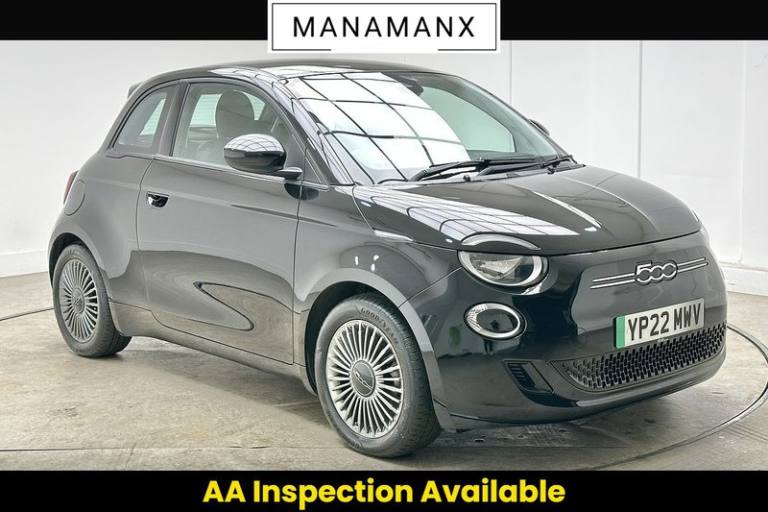 2022 Fiat 500 87kW Icon 42kWh 3dr Auto HATCHBACK ELECTRIC Automatic