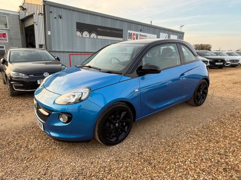 2019 Vauxhall ADAM 1.2i ENERGISED Hatchback 3dr Petrol Manual Euro 6 (70 ps) Hatchback Petrol Manual