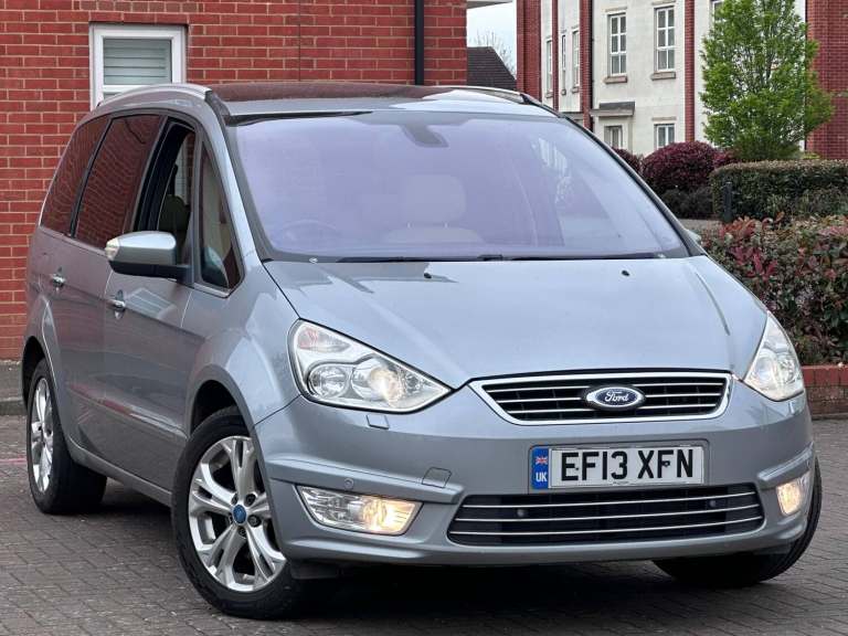 2013 Ford Galaxy 2.0 TDCi 163 Titanium X 5dr MPV DIESEL Manual