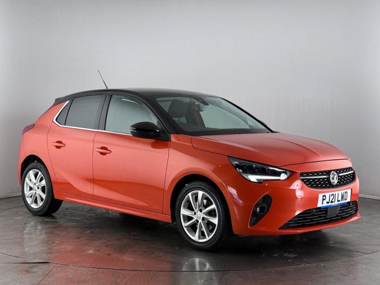 2021 Vauxhall Corsa 1.2 Turbo Elite Euro 6 (s/s) 5dr Hatchback Petrol Manual