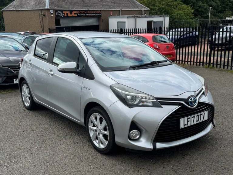 2017 Toyota Yaris 1.5 Hybrid Excel 5dr CVT HATCHBACK PETROL/ELECTRIC Automatic