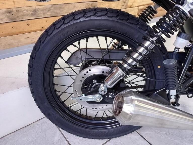 Mash Seventy 125 125 Scrambler 