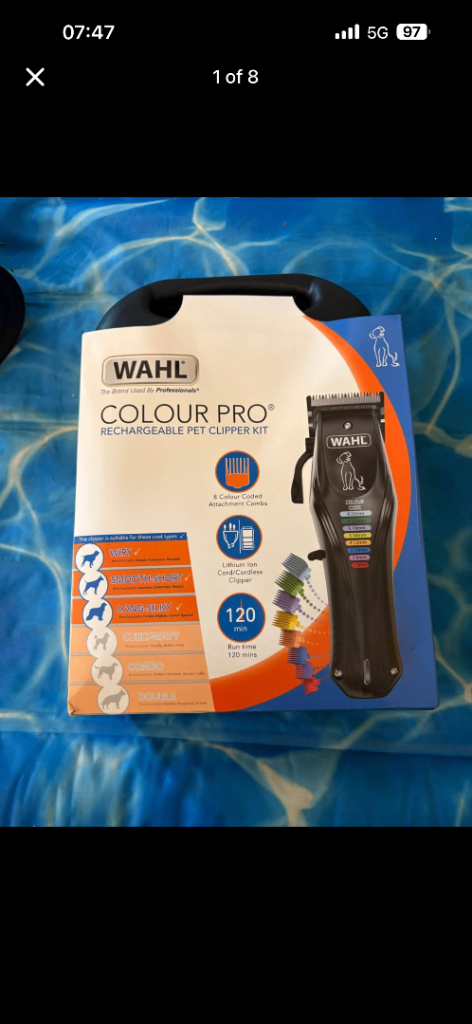 WAHL Wireless Dog Clippers