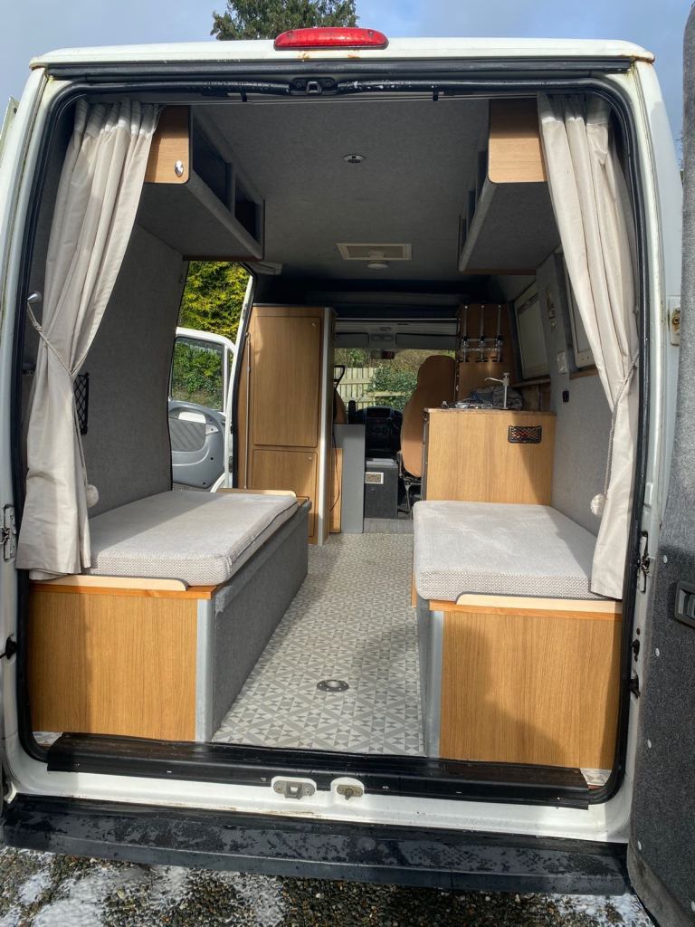 2005 Fiat Ducato Campervan. High Top. LWB. 2005. Long MOT Feb 2027 