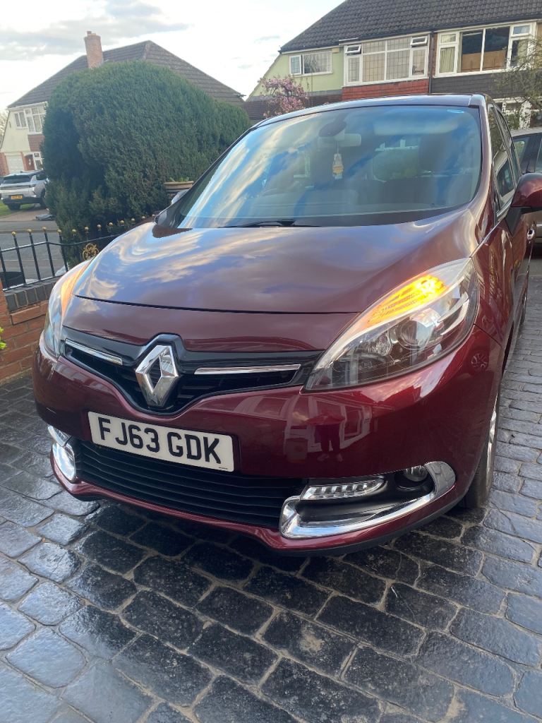 Renault scenic DCI 2013 reg