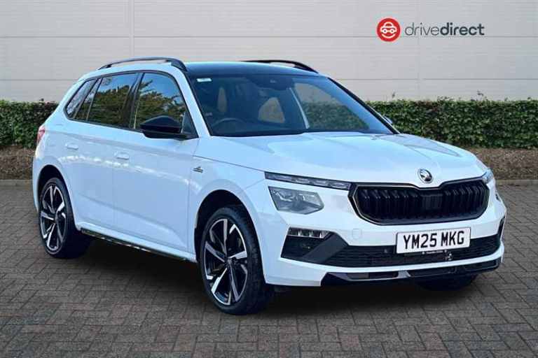 2025 Skoda Kamiq 1.0 TSI Monte Carlo Edition 5dr DSG ESTATE PETROL Automatic