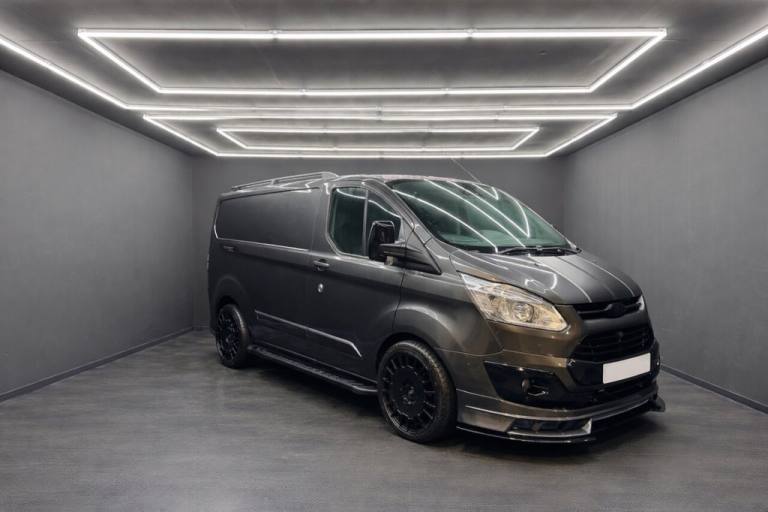 2017 Ford Transit Custom 2.0 TDCi 105ps Low Roof Trend Van PANEL VAN DIESEL Manual