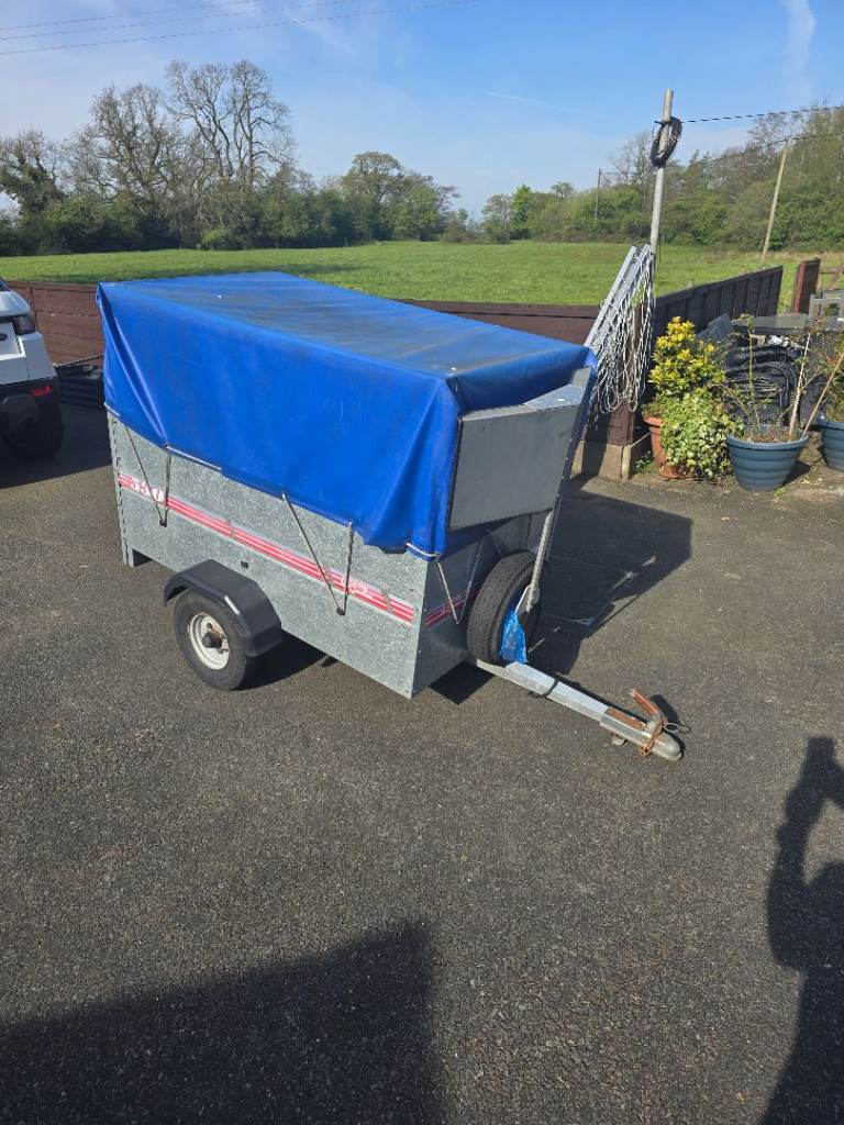 Caddy 530 trailer height extended 