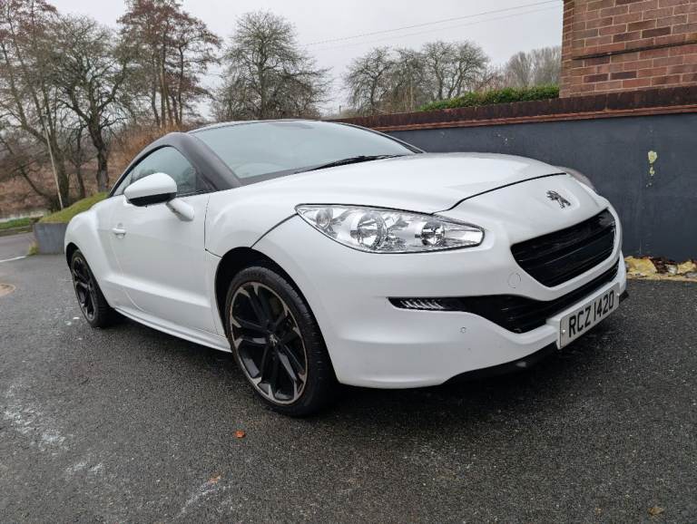 2012 Peugeot RCZ, 200 bhp, excellent car