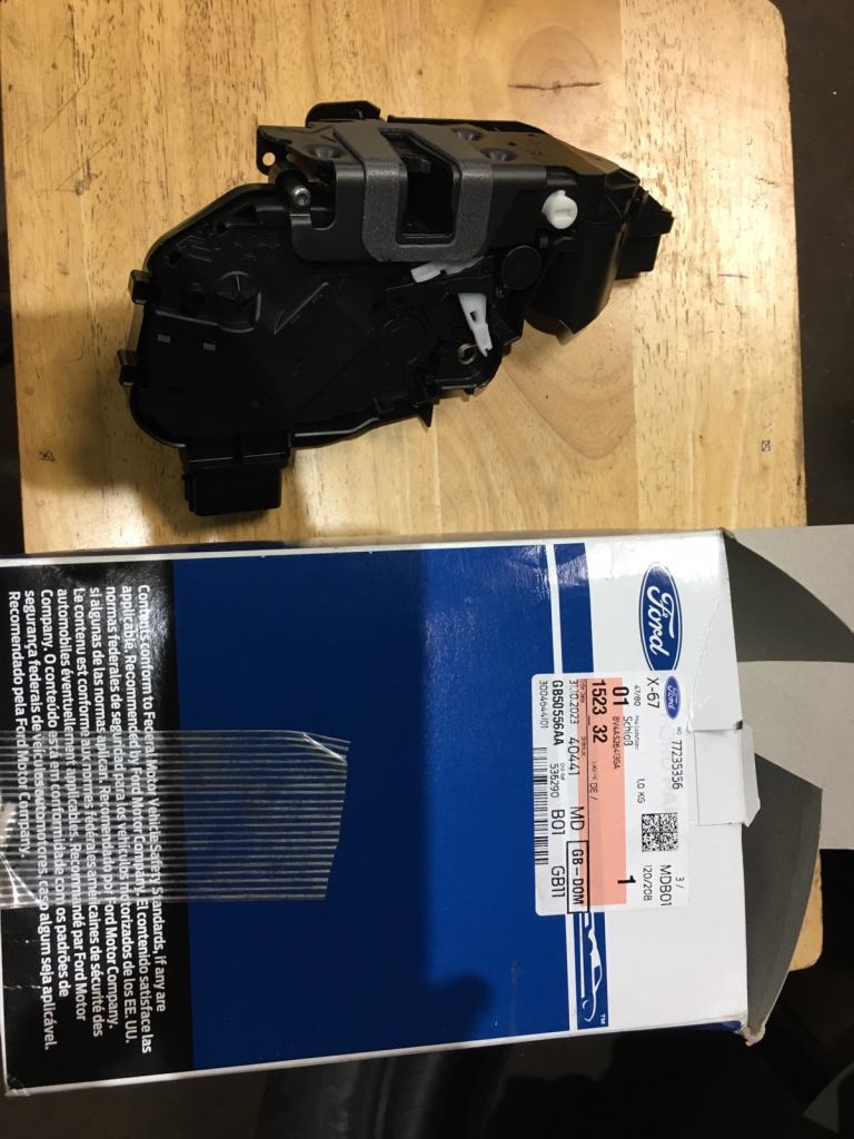 Brand new Nsr door lock for 2012 ford kuga