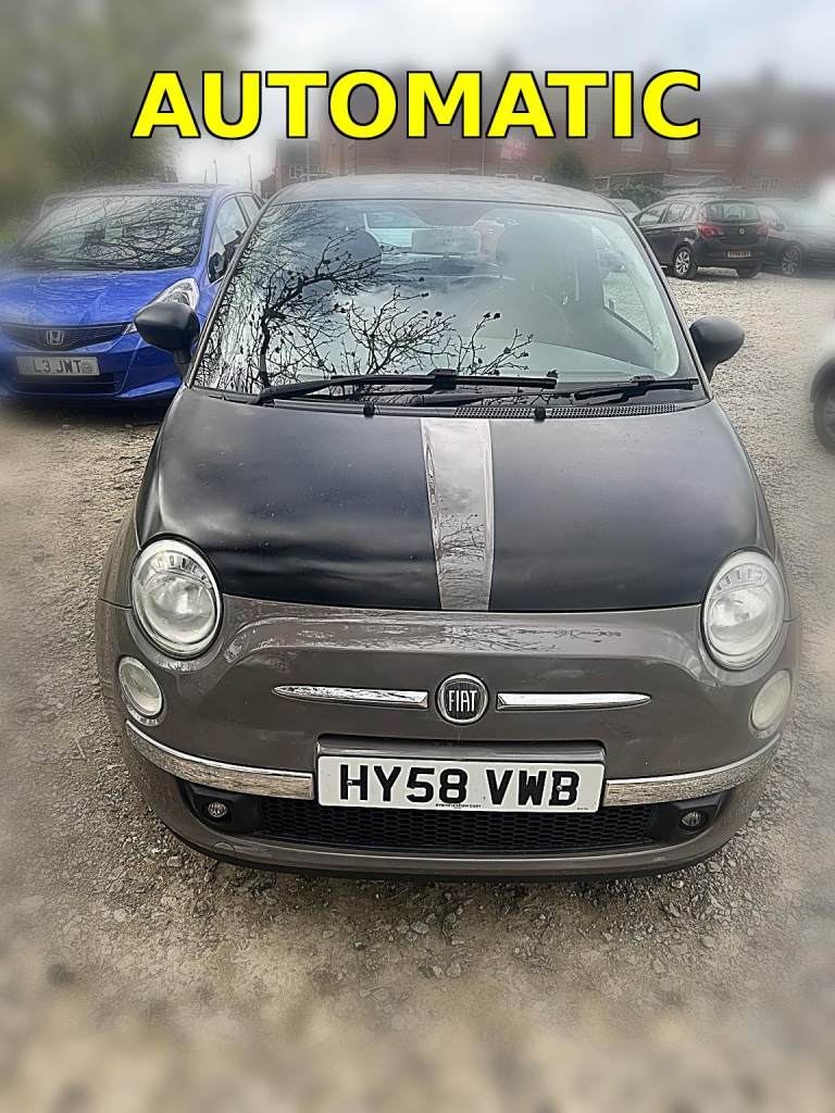 Fiat 500 automatic 