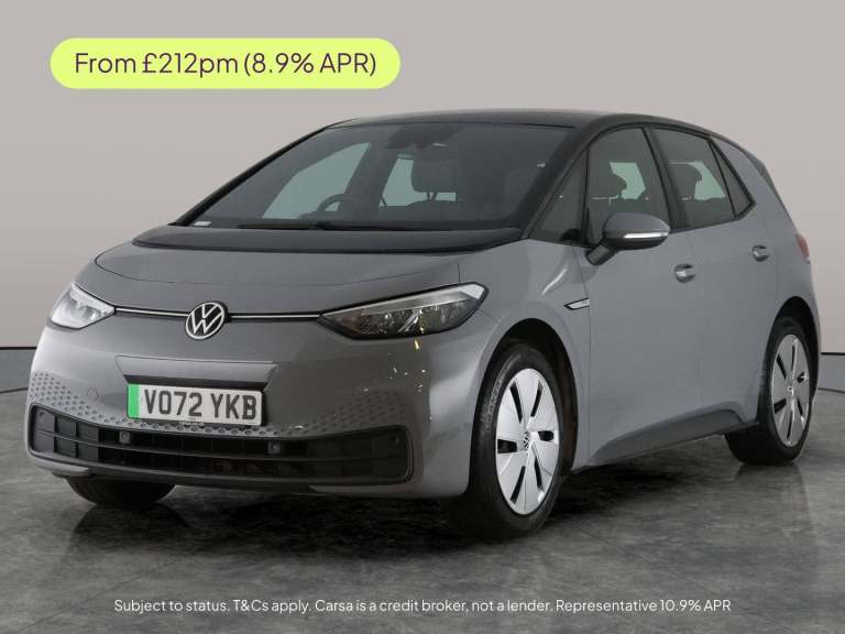 2022 Volkswagen ID.3 Pro 58kWh Life Hatchback 5dr Electric Auto (145 ps) - COMFORT PACK - WIFI - ...