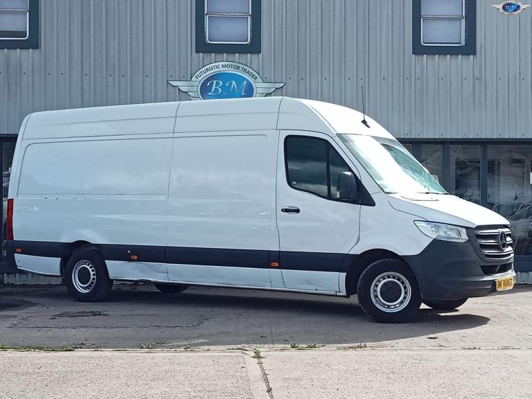 MERCEDES-BENZ SPRINTER 2.1 314 CDI White Manual Diesel 2020