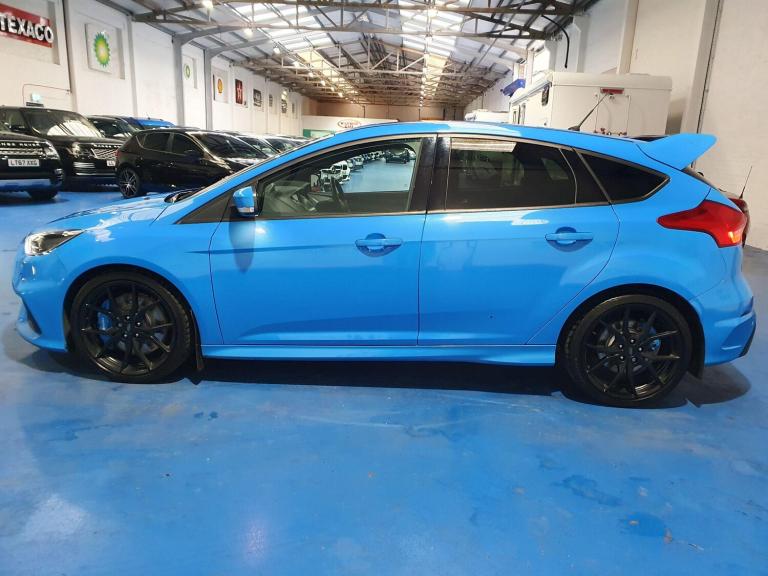 2016 Ford Focus 2.3 EcoBoost 5dr HATCHBACK PETROL Manual