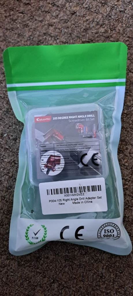 Drill Adapter Set.
