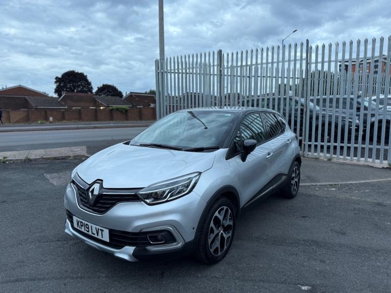 2019 Renault Captur 0.9 TCE 90 GT Line 5dr HATCHBACK Petrol Manual