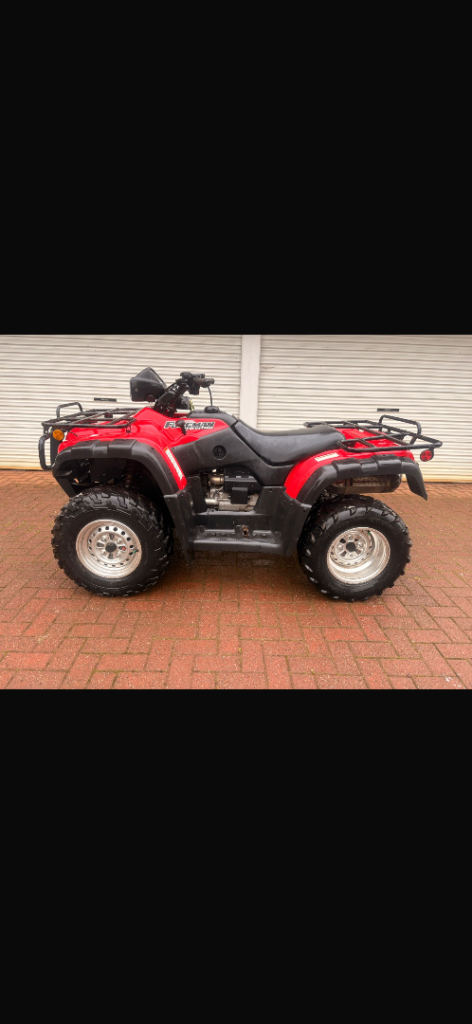 Honda trx 500 quad 