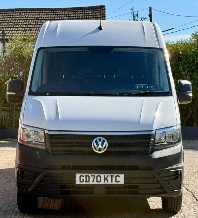 2021 Volkswagen Crafter 2.0 TDI 140PS Trendline High Roof Van PANEL VAN DIESEL Manual