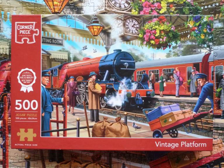 500 PIECE JIGSAW PUZZLES