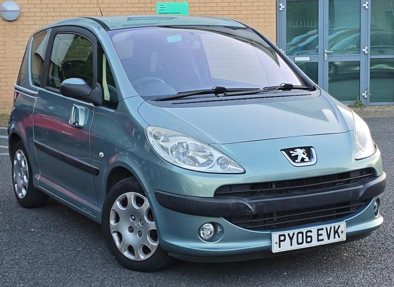 2006 Peugeot 1007 1.6 Dolce 3dr 2-Tronic HATCHBACK Petrol Automatic