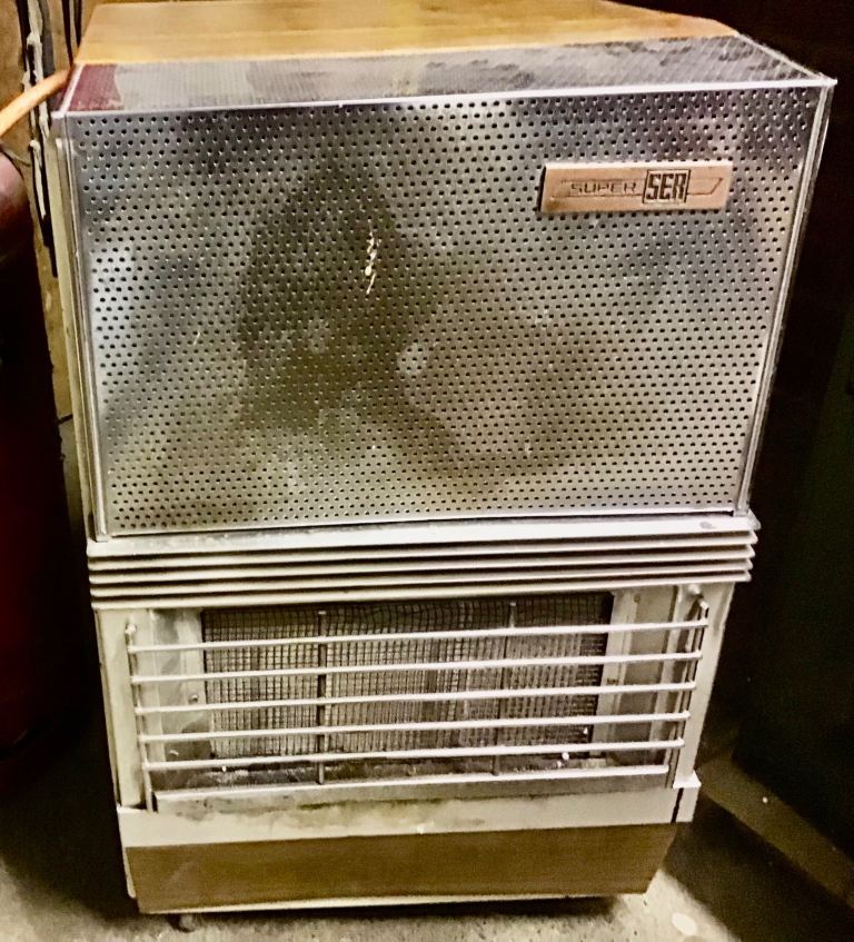 Calor Gas Space Heater