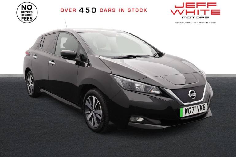 2022 Nissan Leaf 49kWh Acenta 5dr Auto (AIR-CON, REV CAM, PRIVACY) Hatchback ELECTRIC Automatic