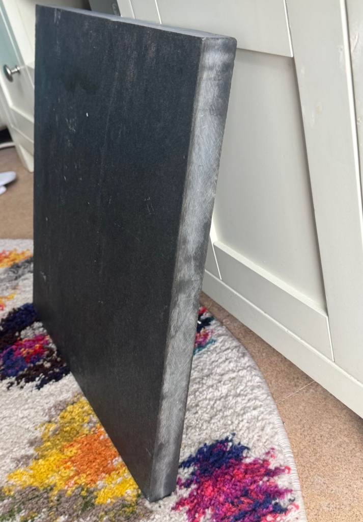 Piece of slate - makes an ideal base for pots for the garden - FOC