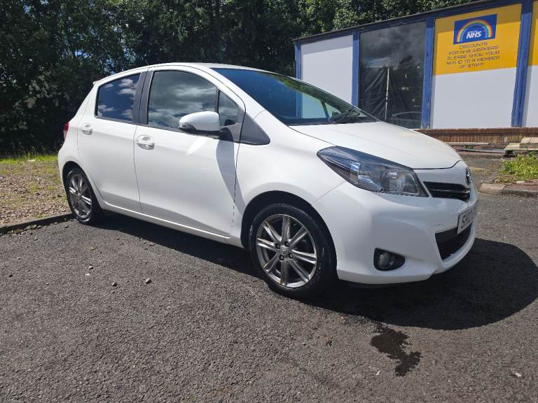 Toyota, YARIS, 2012, Manual, 1329 (cc)