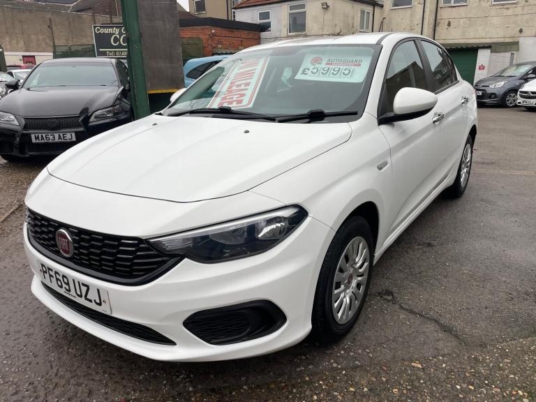 2019 Fiat Tipo 1.4 Easy 4dr SALOON Petrol Manual