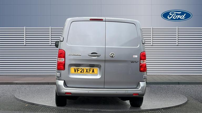 2021 Vauxhall Vivaro 2700 1.5d 120PS Sportive H1 Van PANEL VAN DIESEL Manual