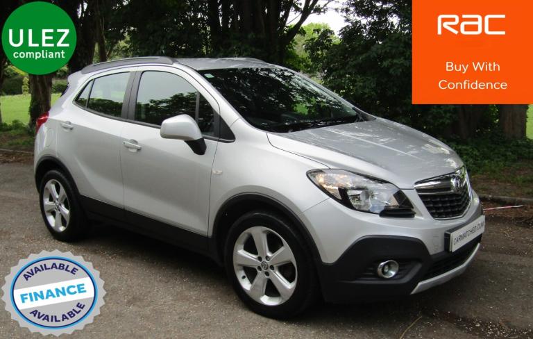 Vauxhall Mokka 1.4T Tech Line 4WD * ULEZ * 4X4 * GREAT S-HISTORY * NAV BT DAB