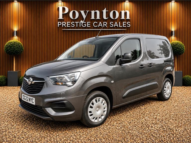 2019 Vauxhall Combo 2000 1.5 Turbo D 100ps H1 Sportive Van PANEL VAN Diesel Manual