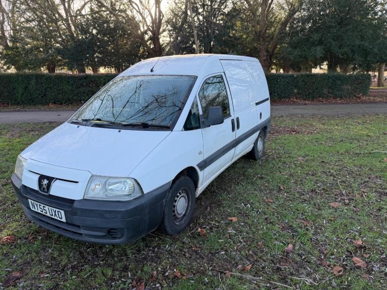 2006 Peugeot Expert 1.9 Van PANEL VAN Diesel Manual