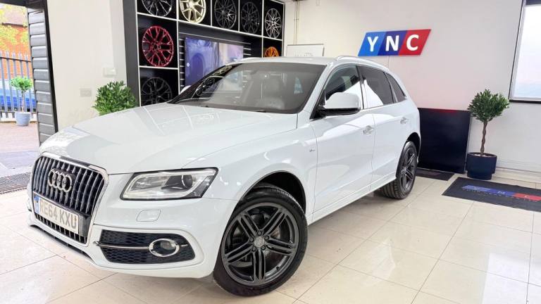 2014 Audi Q5 2.0 TDI Quattro S Line Plus 5dr S Tronic ESTATE DIESEL Automatic