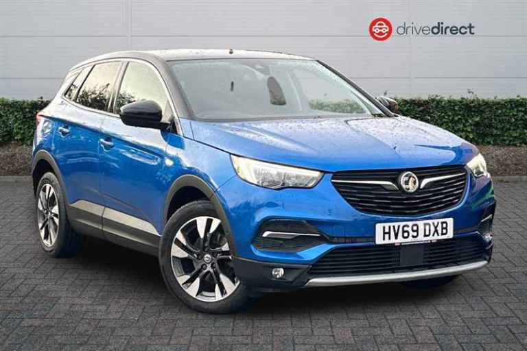 2020 Vauxhall Grandland X 1.2 Turbo SRi Nav SUV 5dr Petrol Manual Euro 6 (s/s) (130 ps) SUV Petro...