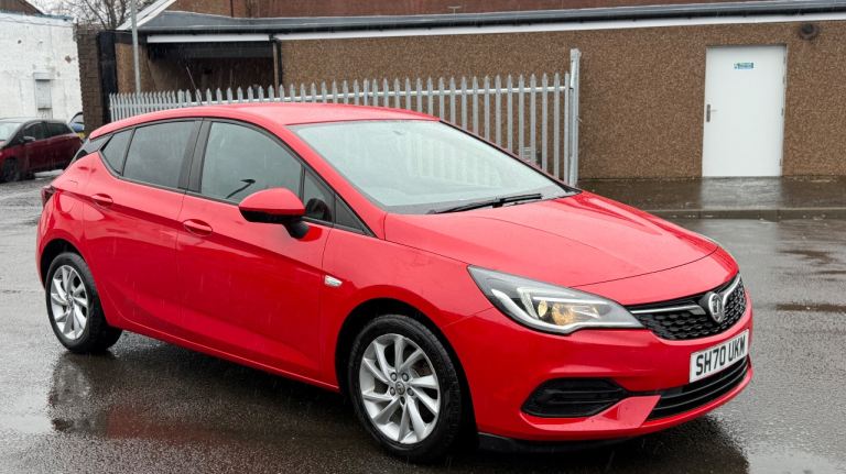 2020 Vauxhall Astra 1.5 Business Nav 