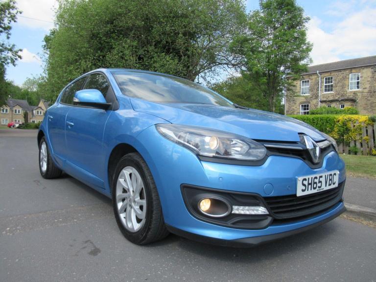 2015 Renault Megane 1.5 dCi Dynamique Nav Euro 6 (s/s) 5dr HATCHBACK Diesel Manual