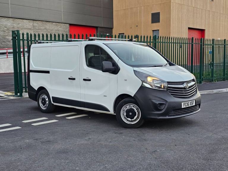 2016 16 VAUXHALL VIVARO 1.6 CDTI 2900 ECOFLEX PANEL VAN 5DR DIESEL MANUAL L1 H1 